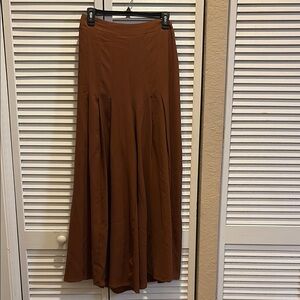 Brown Women's Palazzo Pants